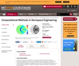 Computational Methods in Aerospace Engineering, Spring 2005 Computational Methods in Aerospace Engineering, Spring 2005