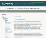 Introduction to Mechanics Introduction to Mechanics