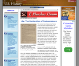 10g. The Declaration of Independence 10g. The Declaration of Independence