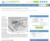 May the Force Be With You: Thrust May the Force Be With You: Thrust