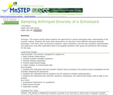 Sampling Arthropod Diversity of a Schoolyard Sampling Arthropod Diversity of a Schoolyard