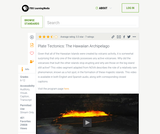 Plate Tectonics: The Hawaiian Archipelago