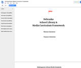 NE ELA Multiple Literacies Unwrapped Standards