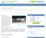 What a Drag! Lesson