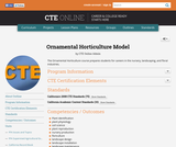 Ornamental Horticulture Model