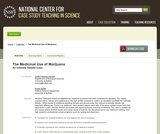 The Medicinal Use of Marijuana: An Intimate Debate Case The Medicinal Use of Marijuana: An Intimate Debate Case