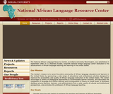 National African Language Resource Center (NALRC) National African Language Resource Center (NALRC)