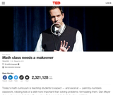 Dan Meyer: Math class needs a makeover