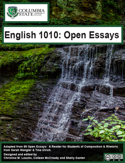 English 1010 Open Essays OER Commons