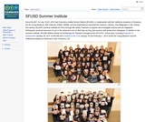 Science, Literacy, Arts iNtegration in the Twenty-first century (SLANT) Summer Institute Science, Literacy, Arts iNtegration in the Twenty-first century (SLANT) Summer Institute