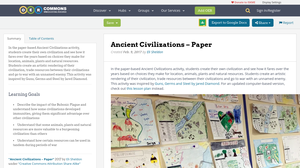 Which civilization came first picture