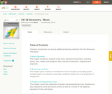 Geometry - Basic (Student's Edition)