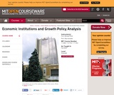 Economic Institutions and Growth Policy Analysis, Fall 2005 Economic Institutions and Growth Policy Analysis, Fall 2005