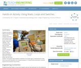 Using Waits, Loops and Switches