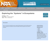 Exploring the Systems in Ecosystems
