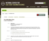 The 2000-Meter Row: A Case in Homeostasis The 2000-Meter Row: A Case in Homeostasis