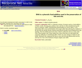 Molecular Structure of BHA