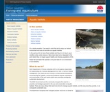 Aquatic Habitats Aquatic Habitats