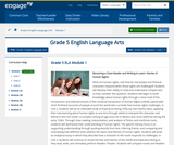 Grade 5 ELA Module 1 Grade 5 ELA Module 1