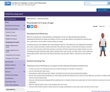 CDC - Child Development,Preschooler (3-5 years old) - NCBDDD CDC - Child Development,Preschooler (3-5 years old) - NCBDDD