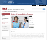 Ethics of Human Subject Research