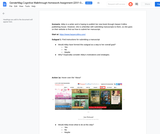 Homework: GenderMag Walkthrough of a Website