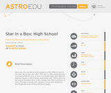 Star in a Box: High School Star in a Box: High School