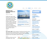 COSEE Great Lakes Shipboard and Shoreline Science on Lake Erie Program