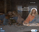 Blue Coral Guide to Da Vinci's The Last Supper