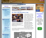 06e. How a Bill Becomes a Law 06e. How a Bill Becomes a Law