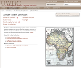 African Studies Collection African Studies Collection