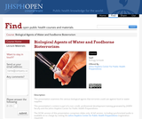 Biological Agents of Water and Foodborne Bioterrorism