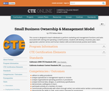 Small Business Ownership & Management Model