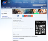 Aeronautics Educator Guide Aeronautics Educator Guide