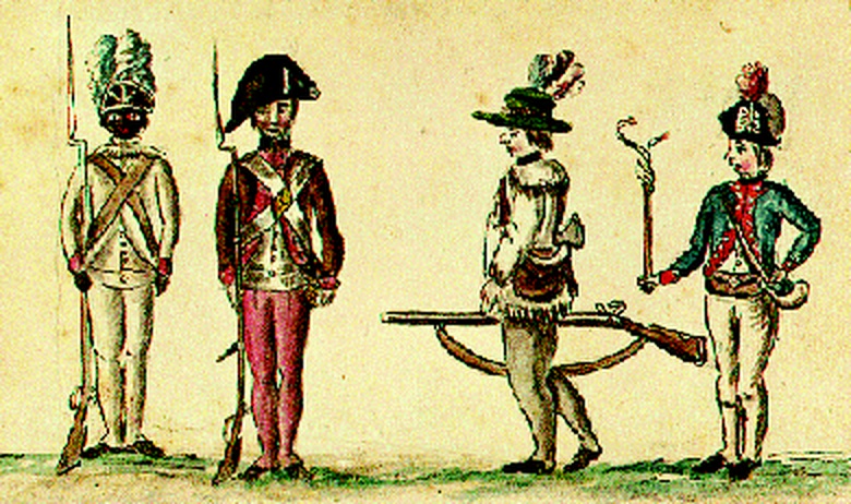 Identity during the American Revolution