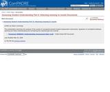 Assessing Student Understanding Part II: Attaching meaning to results