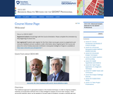 Advanced Analytic Methods in Geospatial Intelligence Advanced Analytic Methods in Geospatial Intelligence