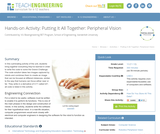Putting It All Together: Peripheral Vision
