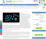 Lab Research to Engineer a Phosphorescent Bioplastic Lab Research to Engineer a Phosphorescent Bioplastic