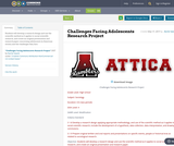 Challenges Facing Adolescents Research Project Challenges Facing Adolescents Research Project