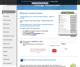 Andy Darvill's Science Site: Energy Resources Andy Darvill's Science Site: Energy Resources
