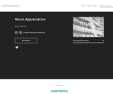 Music Appreciation