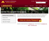 Intro to Library Research Intro to Library Research