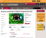 Analysis and Design of Digital Integrated Circuits, Fall 2003 Analysis and Design of Digital Integrated Circuits, Fall 2003