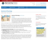 Anatomy & Physiology Anatomy & Physiology