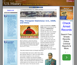 56g. Triangular Diplomacy: U.S., USSR, and China 56g. Triangular Diplomacy: U.S., USSR, and China