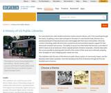 A History of US Public Libraries A History of US Public Libraries