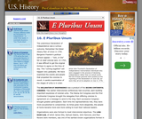 10. E Pluribus Unum 10. E Pluribus Unum