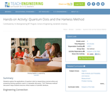 Quantum Dots and the Harkess Method Quantum Dots and the Harkess Method