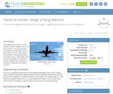 Design a Flying Machine